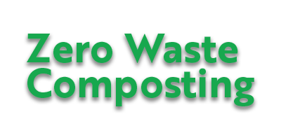 Logo for Zero Waste Composting initiative.